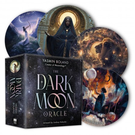 Dark Moon Oracle kortos Hay House